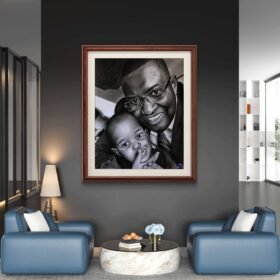Custom portrait
