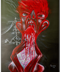 And Freda asked Ogou, why do you weep?